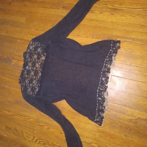 1990s WhimsiGrunge OOAK -HANDMADE ARTPOP LUXURY cardigan - Picture 10 of 16